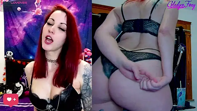 Snapshot of Gladyce_Foxy chatting on February 19, 2025, 3:05 pm Gladyce Foxy online show from February 19, 2025, 3:05 pm