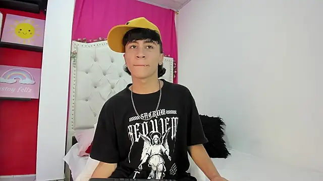 XaanderGrey online show from October 2, 2025, 7:21 pm