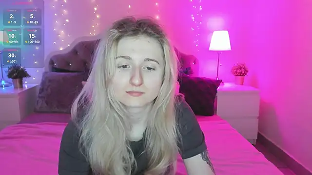 CamillaDreamer online show from January 14, 2026, 7:30 pm