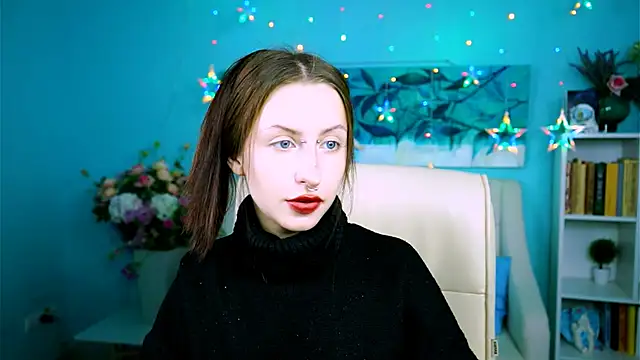 Snapshot of AliceLice_ chatting on October 9, 2025, 8:12 am AliceLice online show from October 9, 2025, 8:12 am