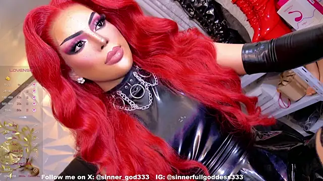 CherryHarper online show from October 30, 2025, 8:38 am