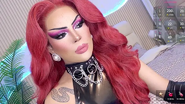 CherryHarper online show from August 7, 2026, 9:11 am