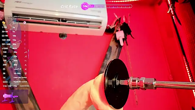 EVADANGERBDSM  online show from December 3, 2025, 1:09 pm