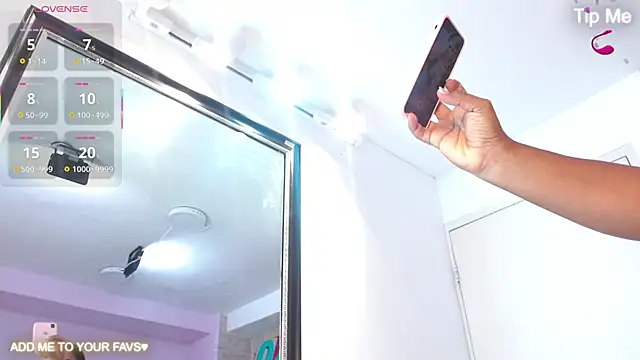 MelissaSam  online show from November 7, 2025, 1:22 pm