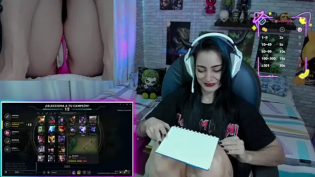 Gomorygg online show from October 10, 2025, 4:17 pm