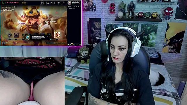 Gomorygg online show from December 5, 2025, 8:49 pm