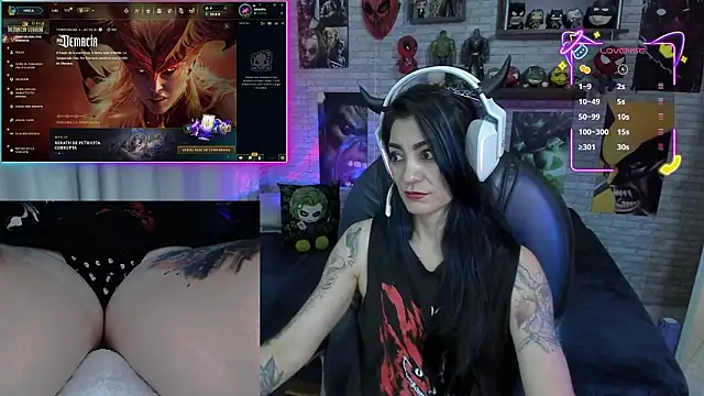 Gomorygg online show from March 5, 2026, 2:57 pm