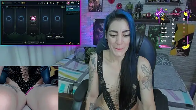 Gomorygg online show from March 22, 2026, 3:59 pm