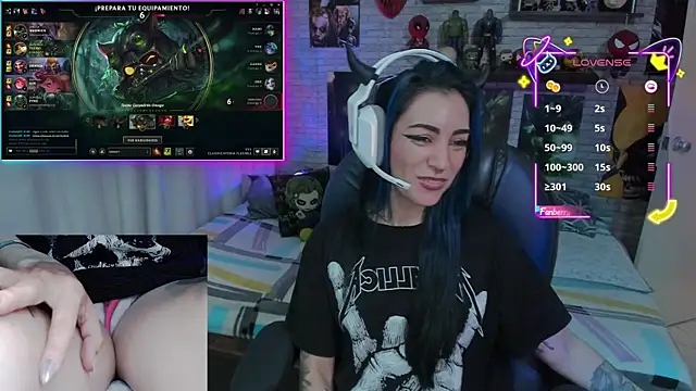 Gomorygg online show from April 3, 2026, 7:12 pm