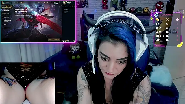 Gomorygg online show from April 20, 2026, 6:53 pm