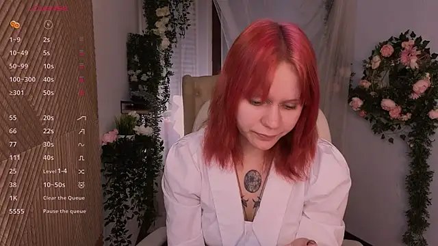 Snapshot of kitten_murray_ chatting on October 7, 2025, 5:26 am kitten murray online show from October 7, 2025, 5:26 am