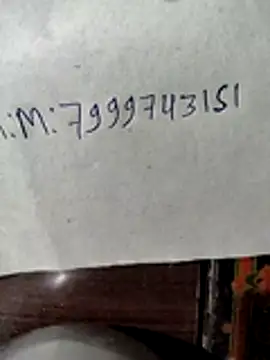 Hotty ruvi online show from January 18, 2026, 4:22 pm