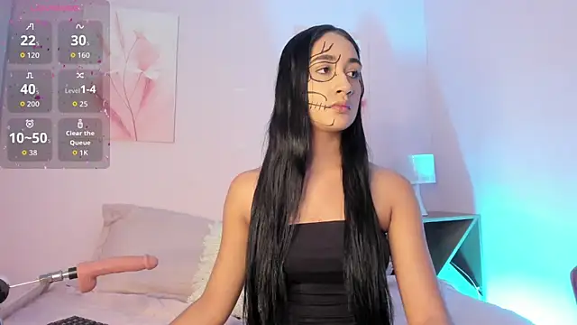 Nikolbrice online show from November 2, 2025, 7:05 pm