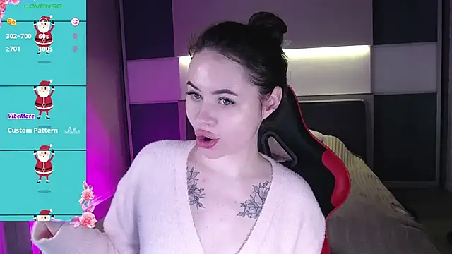 AlmaryKim online show from December 26, 2024, 8:00 pm