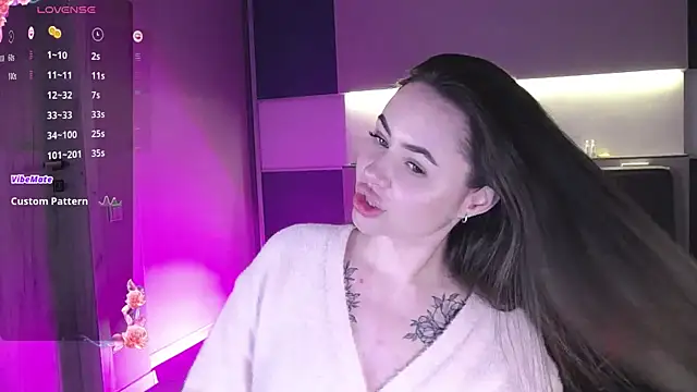 AlmaryKim online show from January 15, 2025, 9:09 pm