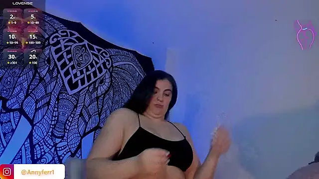 Anny ferrer1 online show from January 8, 2026, 8:22 pm