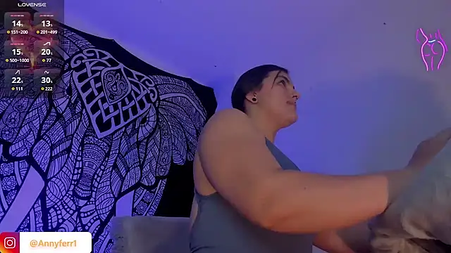 Anny ferrer1 online show from February 18, 2026, 10:06 pm