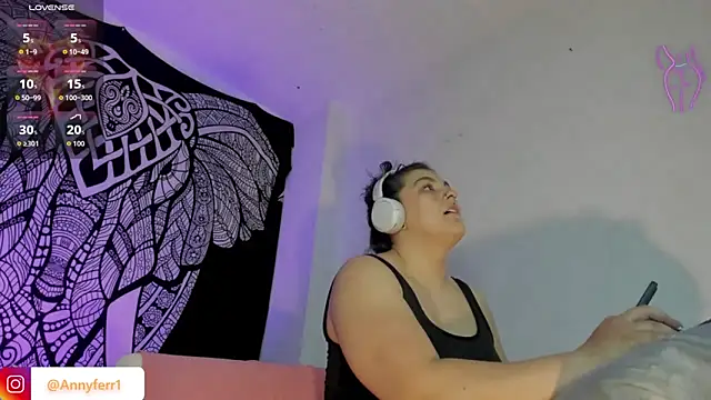 Anny ferrer1 online show from March 16, 2026, 10:58 pm