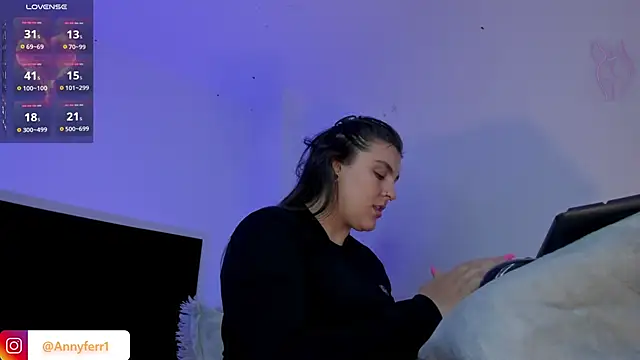 Anny ferrer1 online show from April 19, 2026, 12:43 am