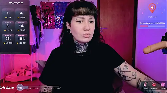 Senorita  Dakota online show from April 10, 2026, 10:25 pm