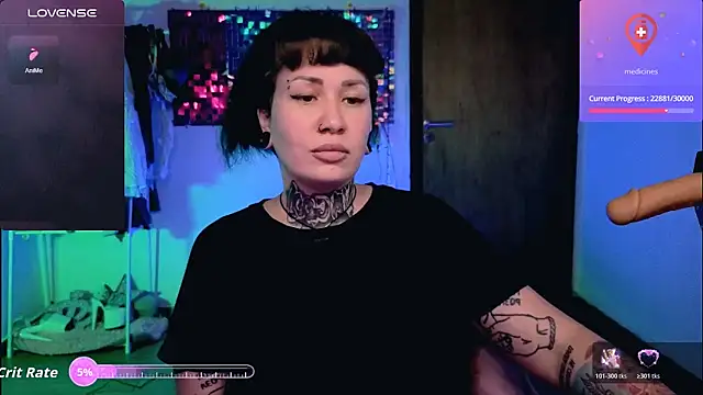 Senorita  Dakota online show from April 16, 2026, 10:12 pm