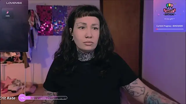 Snapshot of Senorita__Dakota chatting on July 8, 2026, 10:25 pm Senorita Dakota online show from July 8, 2026, 10:25 pm