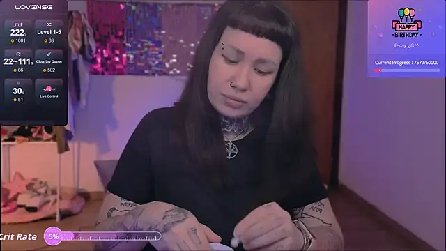 Snapshot of Senorita__Dakota chatting on July 10, 2026, 9:06 pm Senorita Dakota online show from July 10, 2026, 9:06 pm