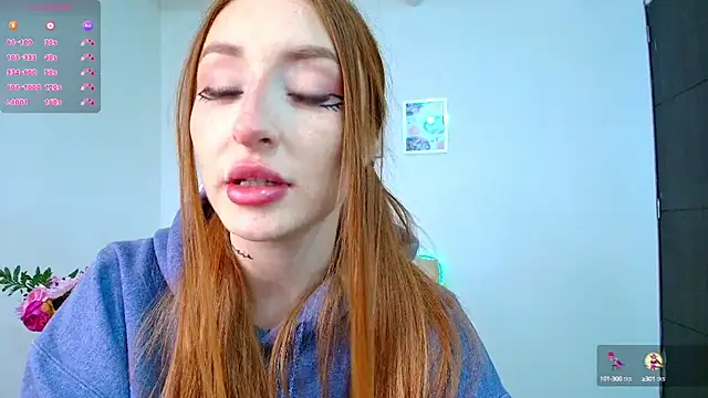 Bennuluspeach  online show from October 8, 2025, 10:46 am