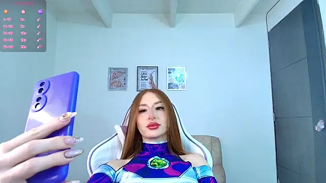 Bennuluspeach  online show from October 18, 2025, 5:14 pm