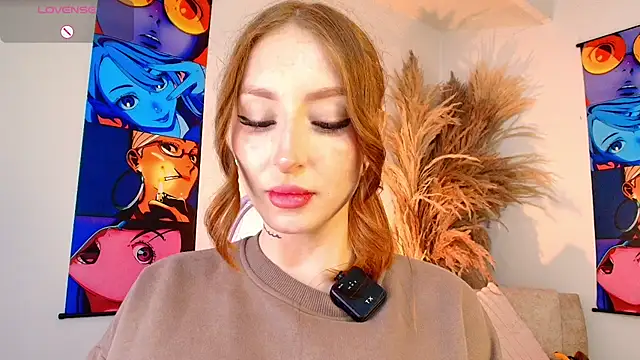 Bennuluspeach  online show from March 25, 2026, 12:11 pm