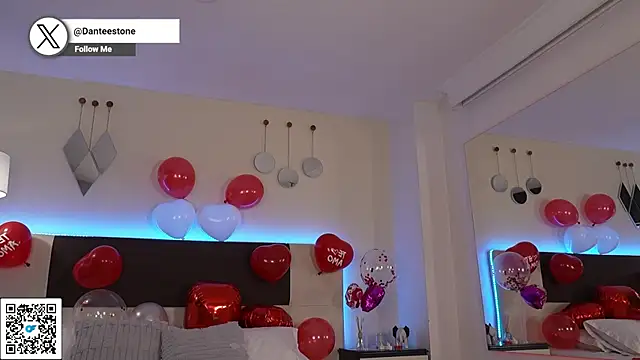 DanteeStone online show from February 14, 2026, 3:53 pm