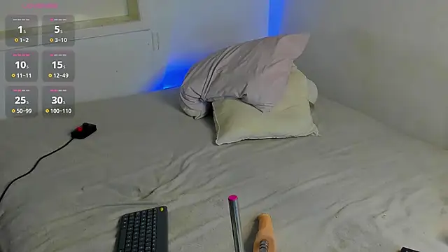 Alejarossi online show from March 2, 2026, 4:25 pm