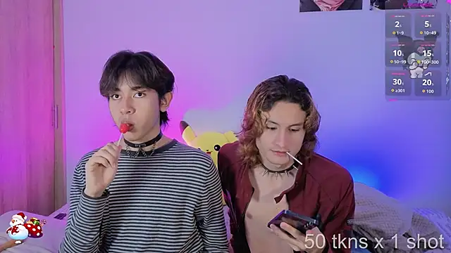 Darcy and Stolas online show from November 29, 2025, 12:02 am