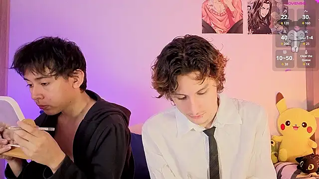 Darcy and Stolas online show from March 10, 2026, 9:31 pm