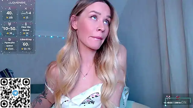 Anita Delicious online show from February 18, 2026, 10:50 pm