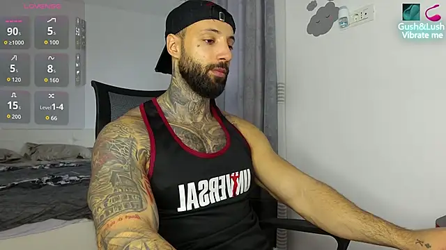 MasculineGuy99 online show from November 27, 2025, 8:27 am