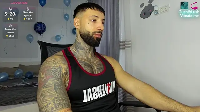 MasculineGuy99 online show from November 30, 2025, 8:07 am