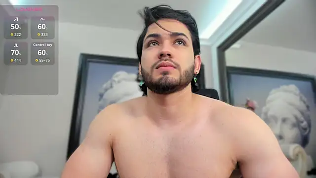 ElianKeiser online show from October 7, 2025, 12:35 pm