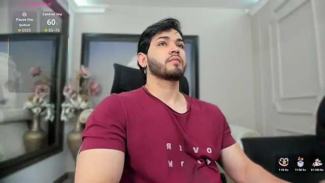 ElianKeiser online show from October 22, 2025, 12:16 pm