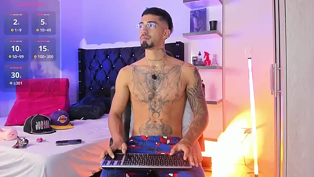  Duriel online show from February 7, 2026, 9:51 pm