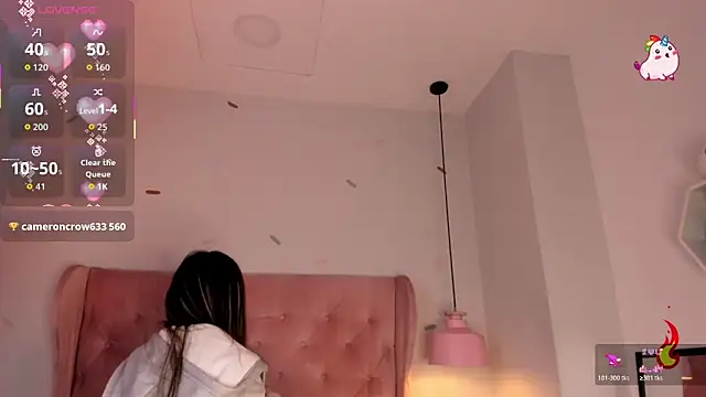 Vanelope evanss online show from February 21, 2026, 1:12 pm