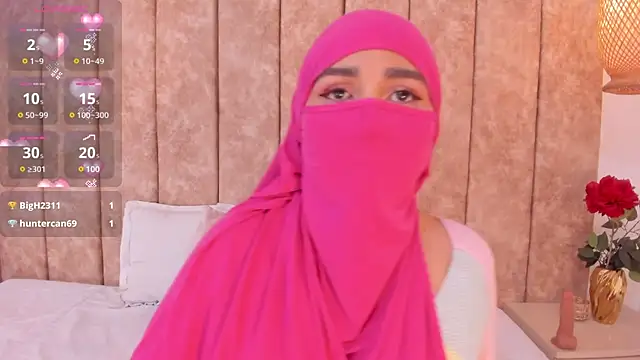  alishaa c online show from November 29, 2025, 3:20 am