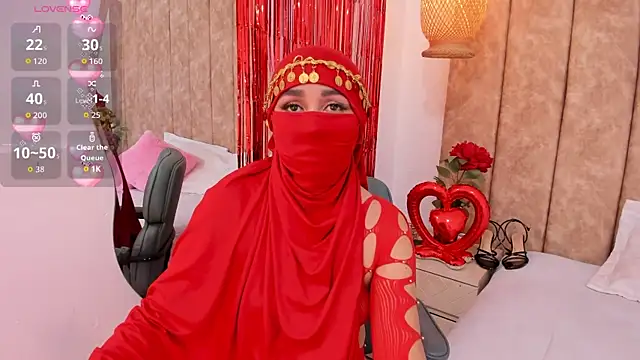  alishaa c online show from February 13, 2026, 9:44 pm