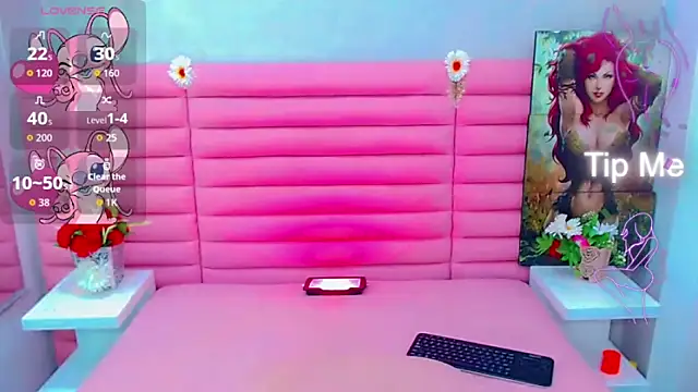 miss dania75 online show from October 15, 2025, 4:56 am