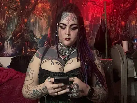 nyxvelon online show from December 18, 2025, 8:59 pm