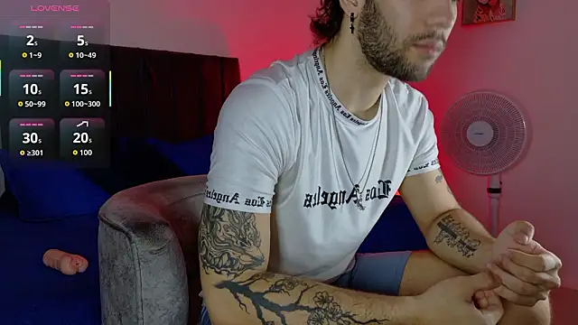 angel kyrozz online show from March 6, 2026, 7:10 pm