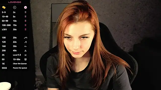 kitti sweett online show from November 7, 2025, 8:31 pm