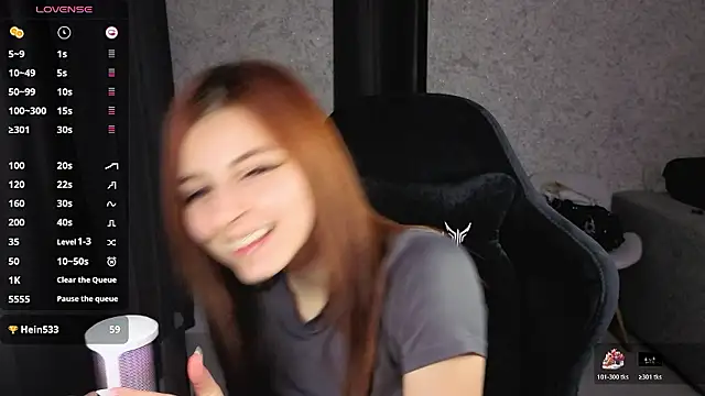 kitti sweett online show from January 12, 2026, 9:20 pm