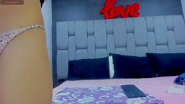 Abby-horny online show from October 8, 2025, 8:39 pm