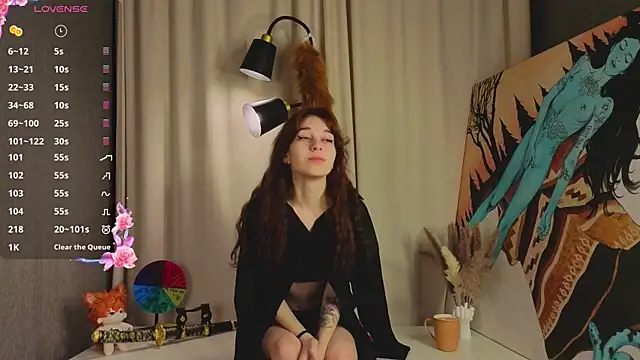 kitsun ne online show from November 26, 2025, 8:32 pm